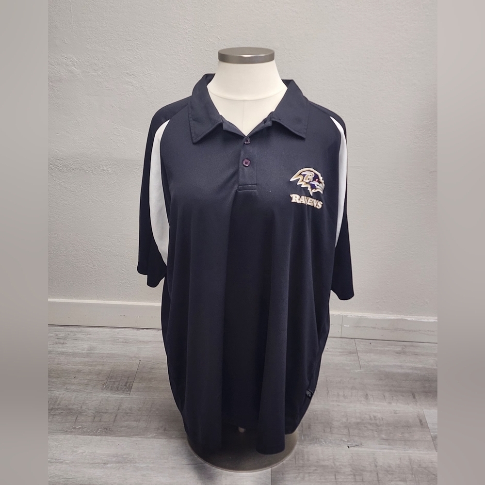 BALTIMORE RAVENS 4XTALL POLO